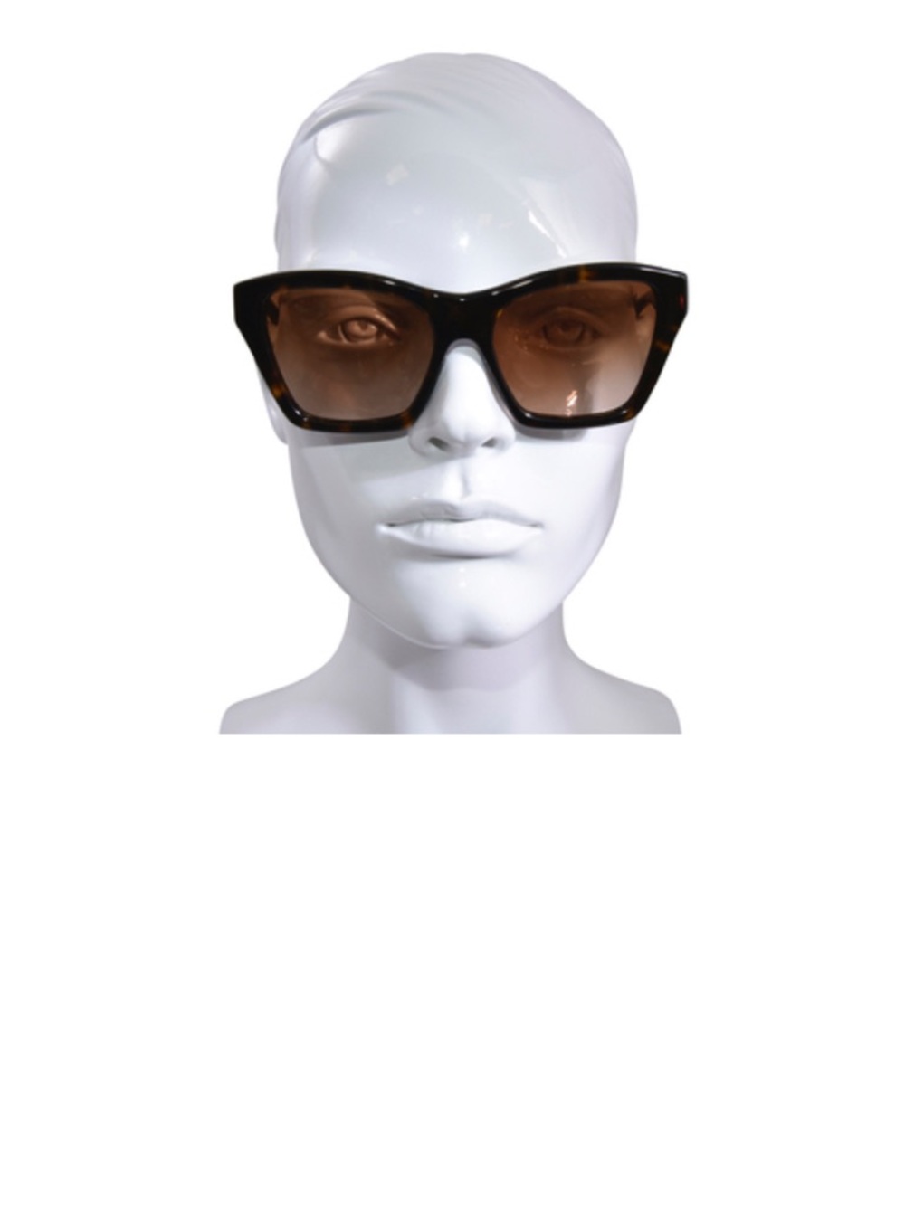 Burberry Arden BE4391 300213 Sunglasses Women's Dark Havana/Brown Gradient 54mm